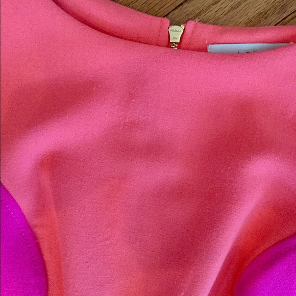 LOFT Peach/Pink Dress - Picture 3 of 5